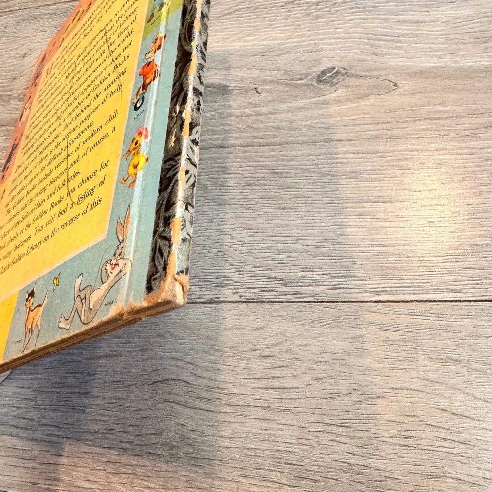 Howdy Doody and His Magic‎ Hat Little Golden Book Vintage 1954 Childrens